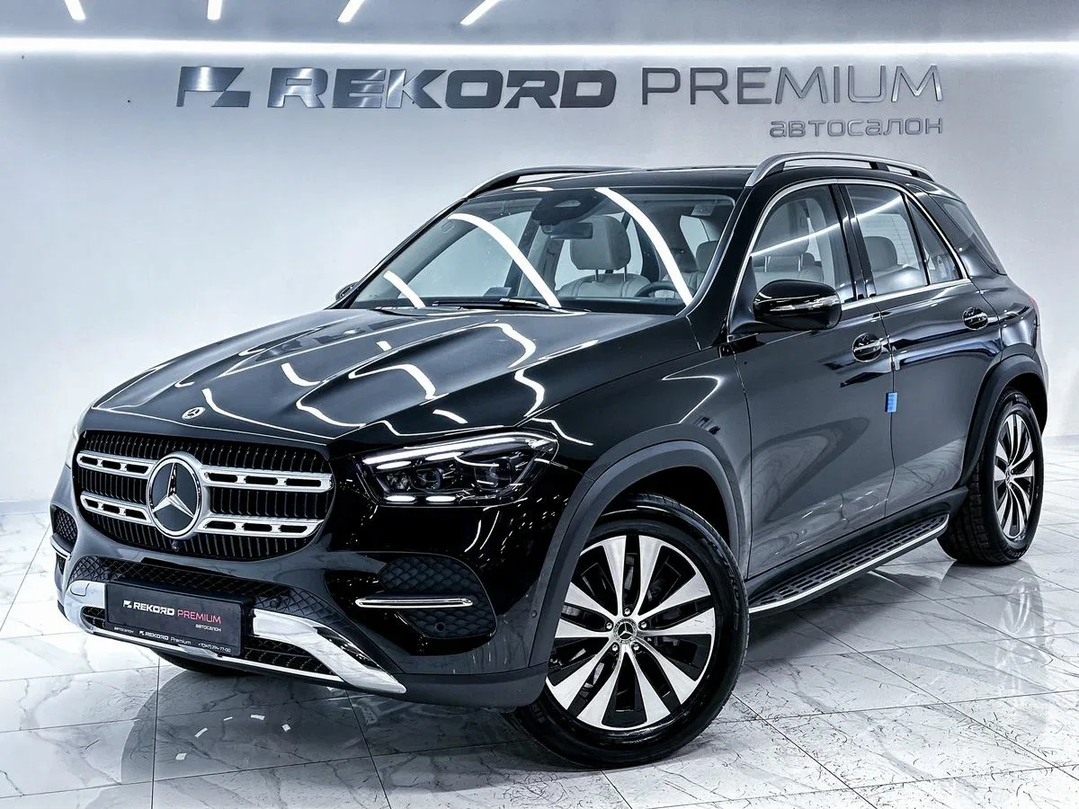 Mercedes-Benz GLE II (V167) Рестайлинг