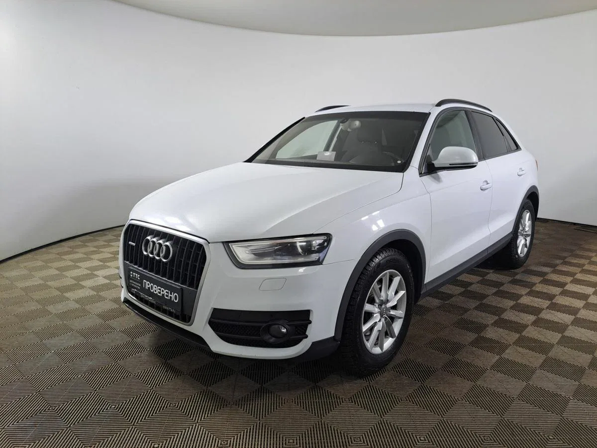 Audi Q3 I (8U)
