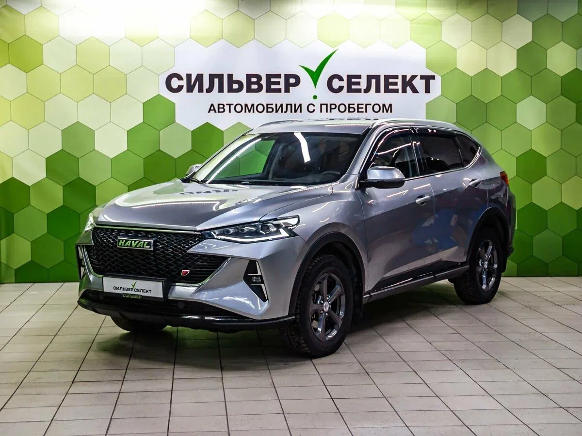 Haval F7 I Рестайлинг
