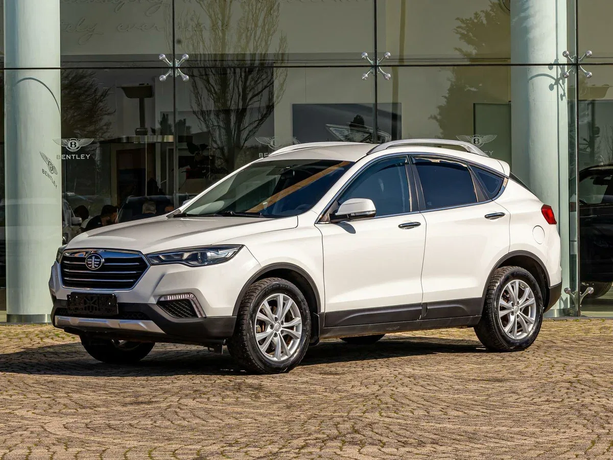 FAW Besturn X80 I Рестайлинг