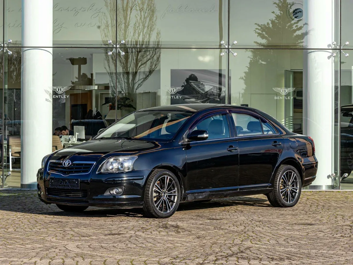 Toyota Avensis II Рестайлинг