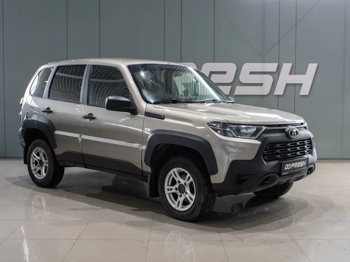 Lada (ВАЗ) Niva Travel I