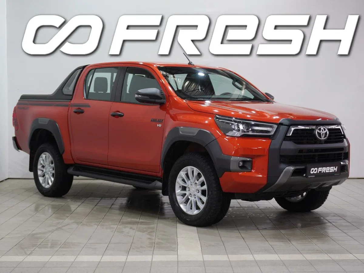 Toyota Hilux VIII Рестайлинг