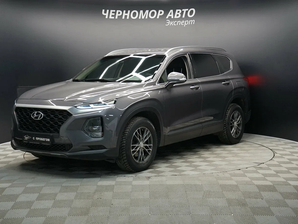 Hyundai Santa Fe IV