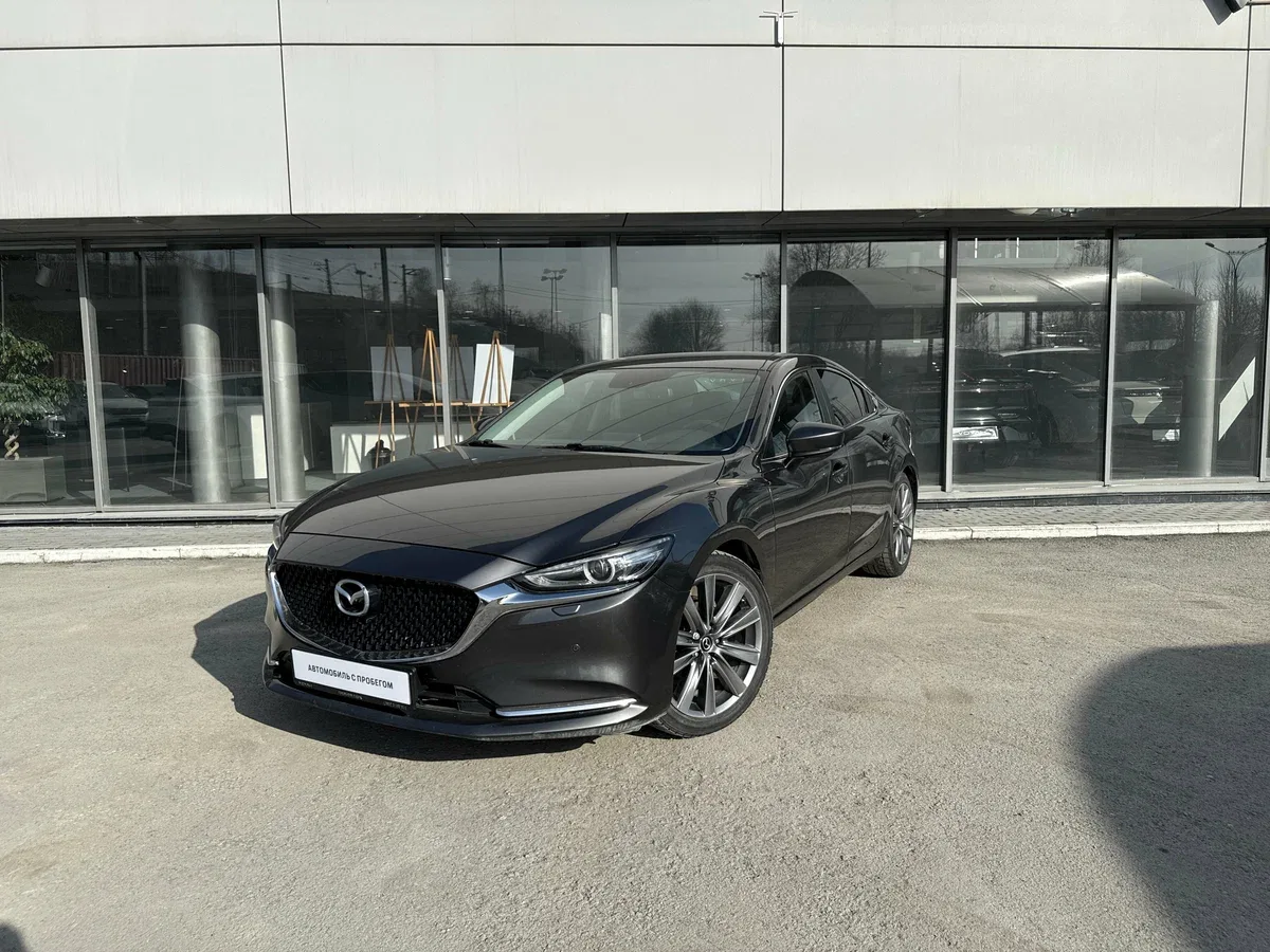 Mazda 6 III (GJ) Рестайлинг 2