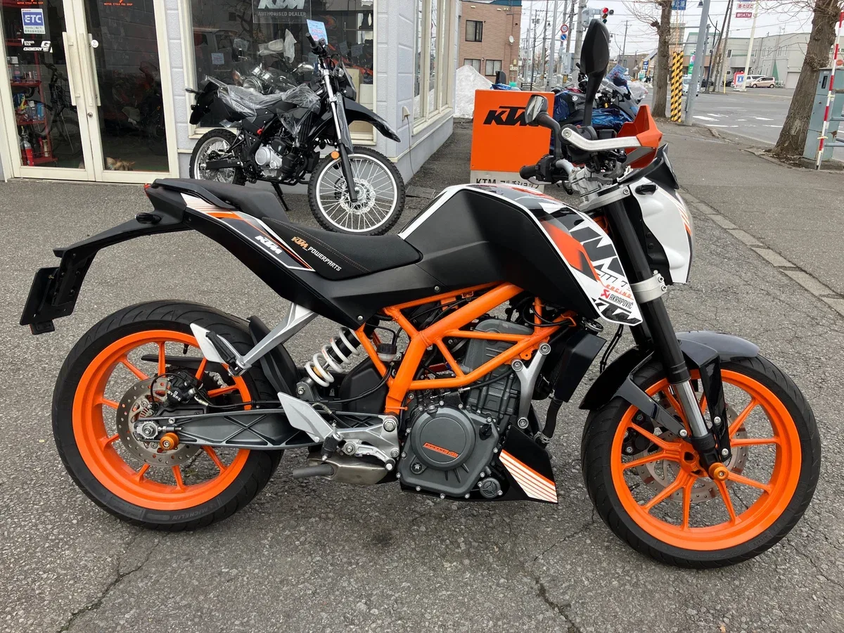 KTM AG 390 Duke