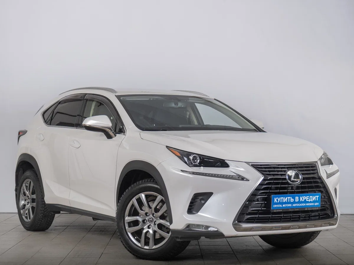 Lexus NX I Рестайлинг