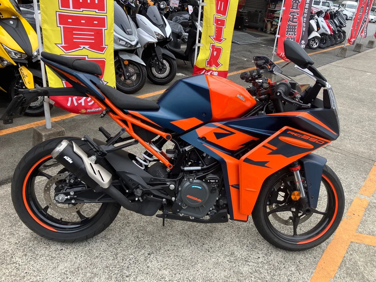 KTM AG RC 390