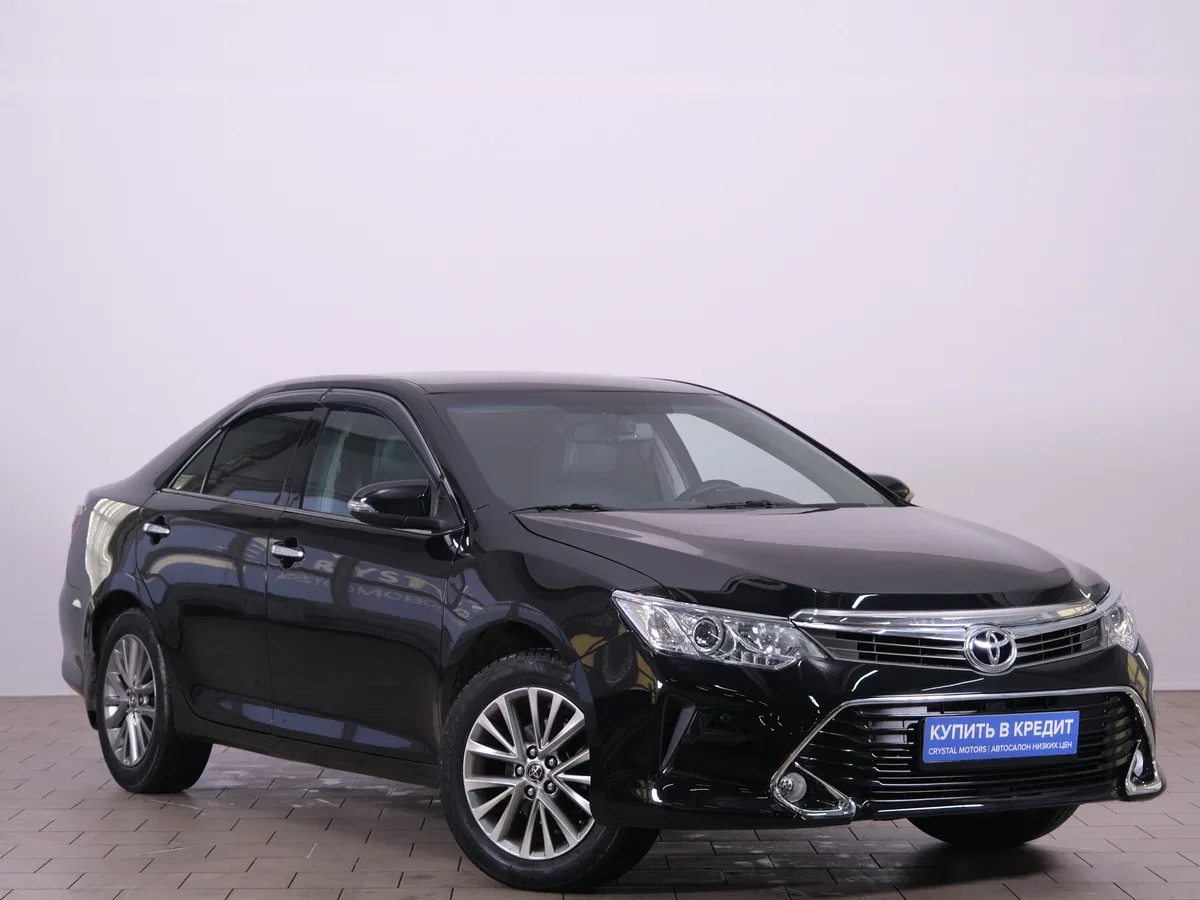 Toyota Camry VII (XV50) Рестайлинг