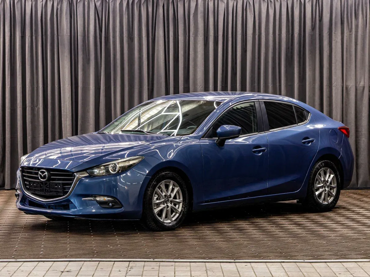 Mazda 3 III (BM) Рестайлинг
