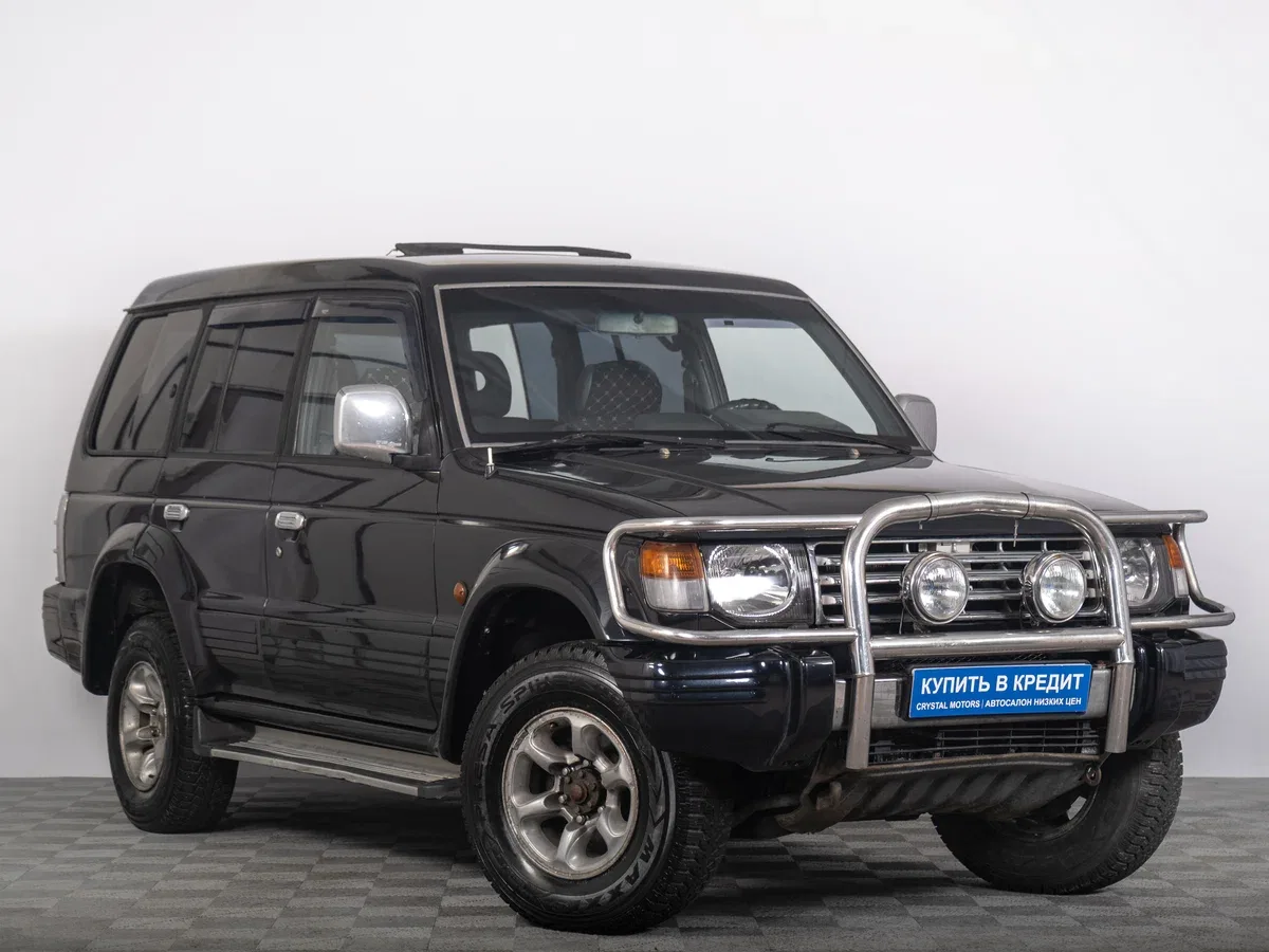 Mitsubishi Pajero II Рестайлинг