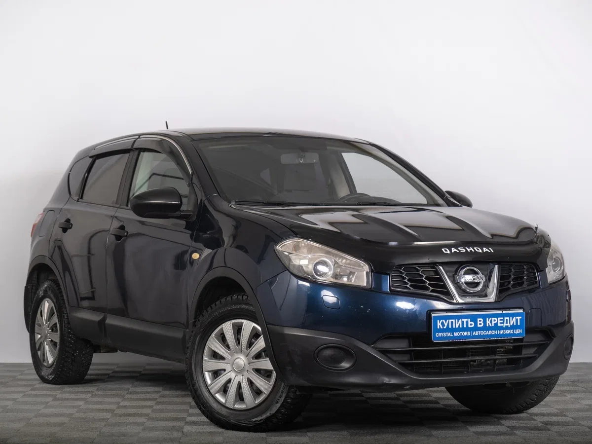 Nissan Qashqai I Рестайлинг