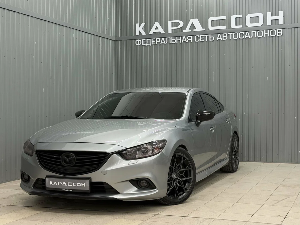 Mazda 6 III (GJ)