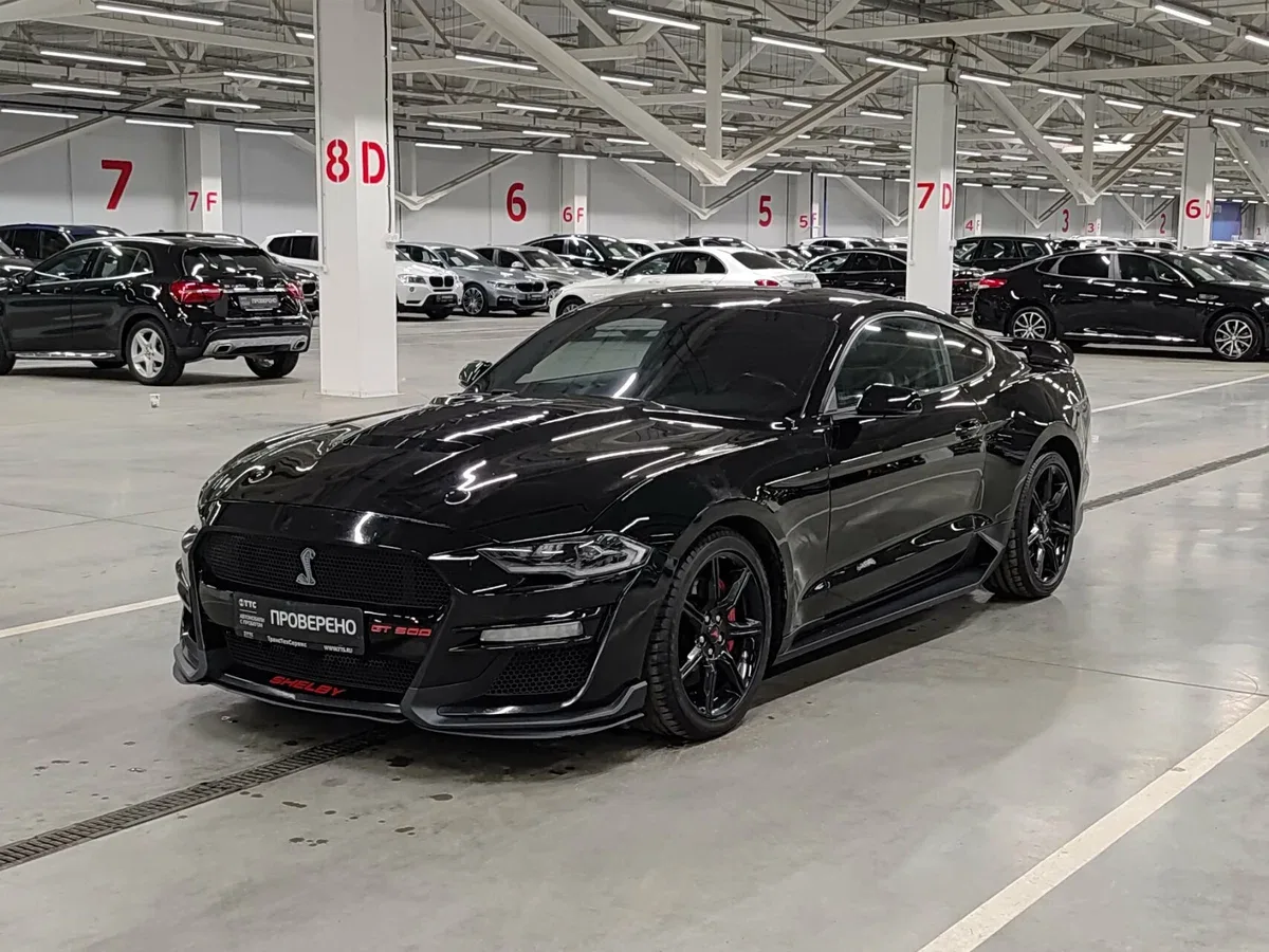 Ford Mustang VI Рестайлинг