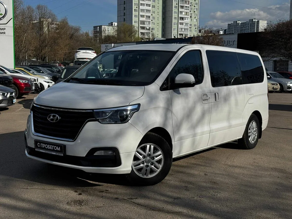 Hyundai H-1 II Рестайлинг 2