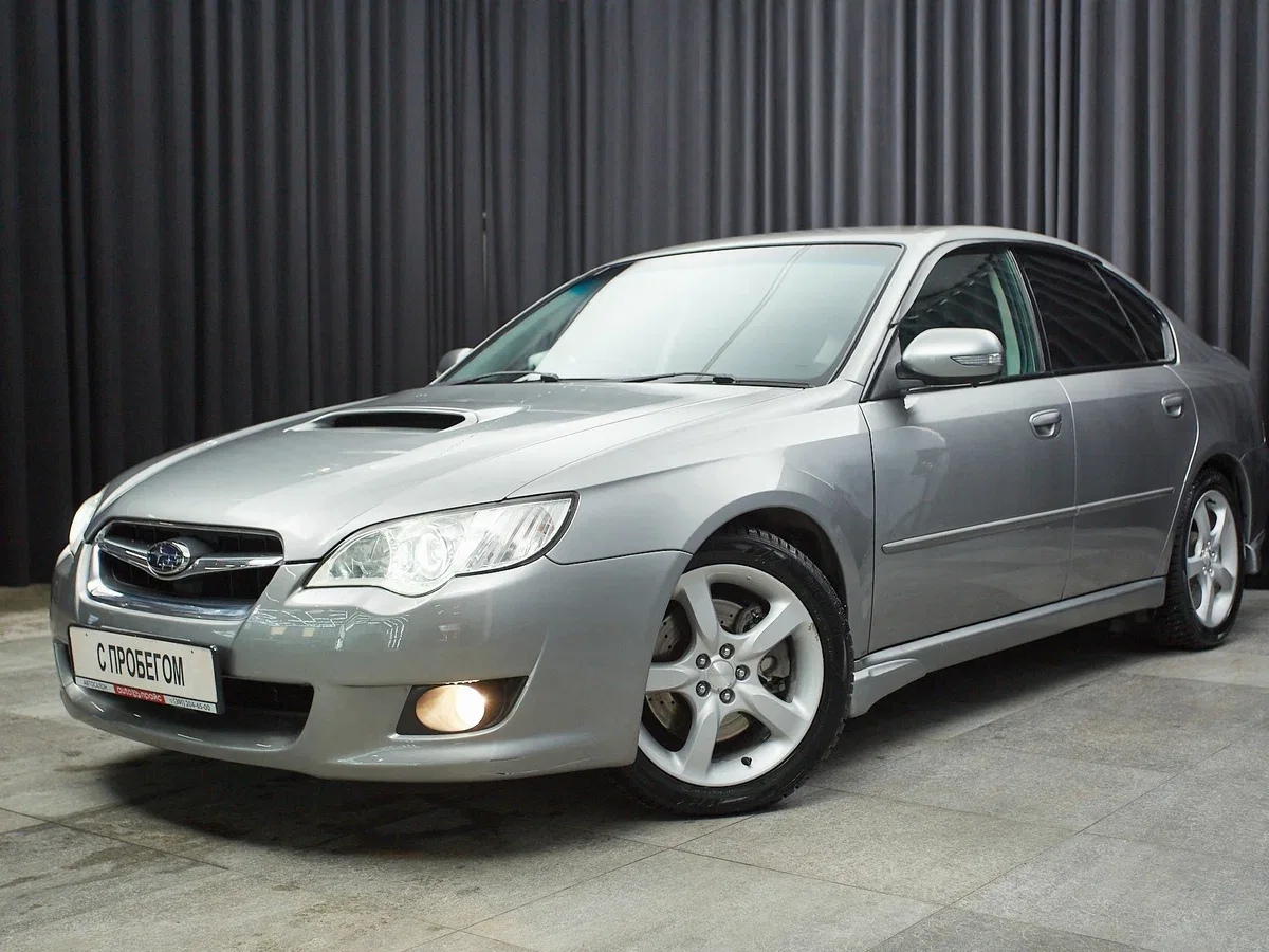 Subaru Legacy IV Рестайлинг