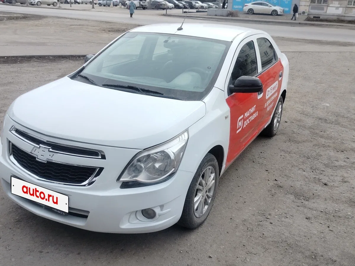 Chevrolet Cobalt II Рестайлинг