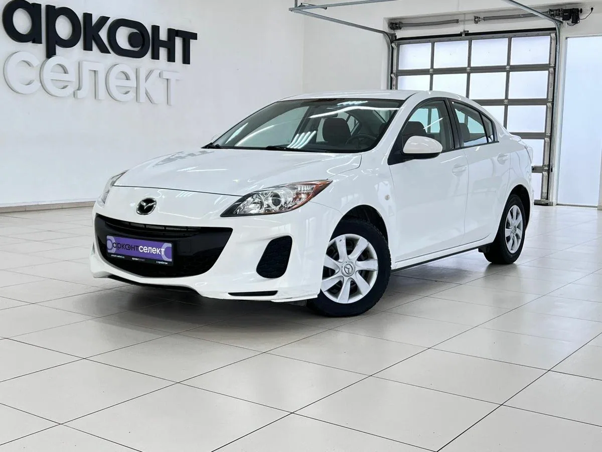 Mazda 3 II (BL) Рестайлинг