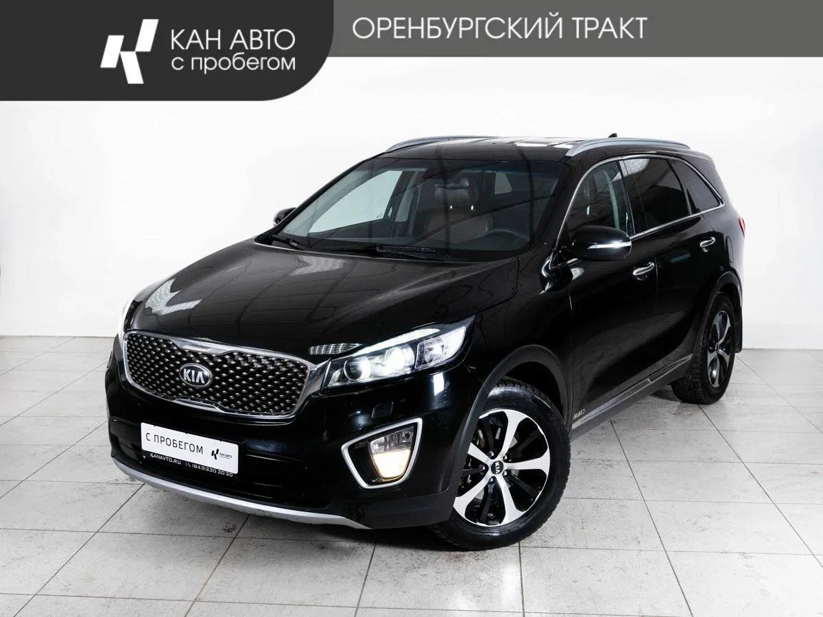 Kia Sorento III Prime Рестайлинг