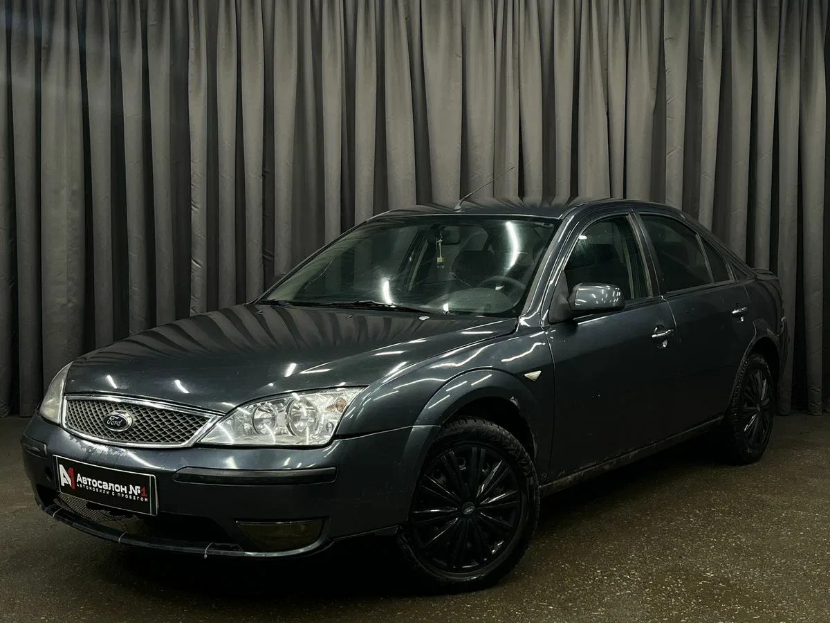 Ford Mondeo III Рестайлинг