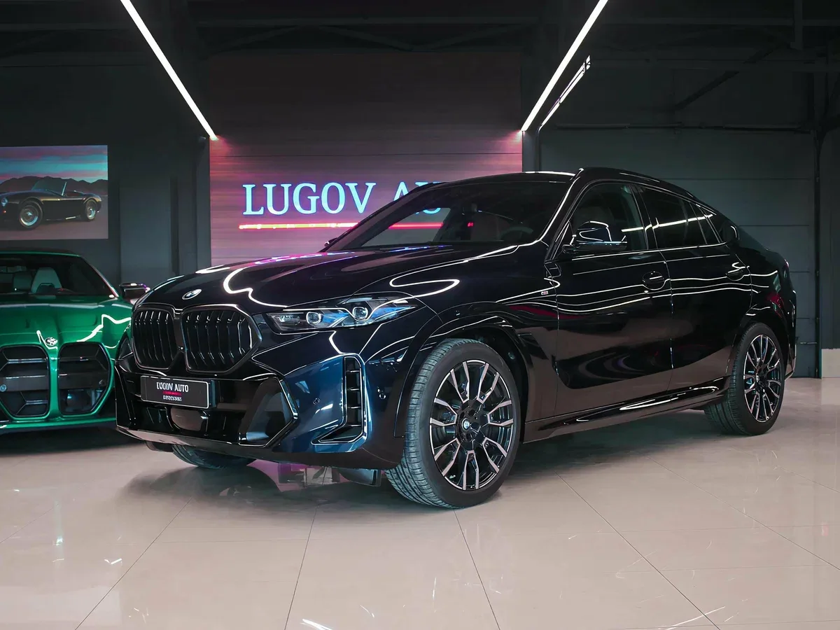 BMW X6 III (G06) Рестайлинг