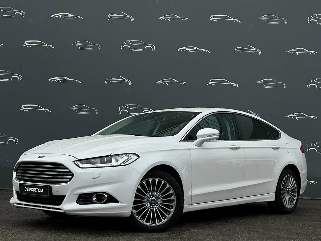 Ford Mondeo V