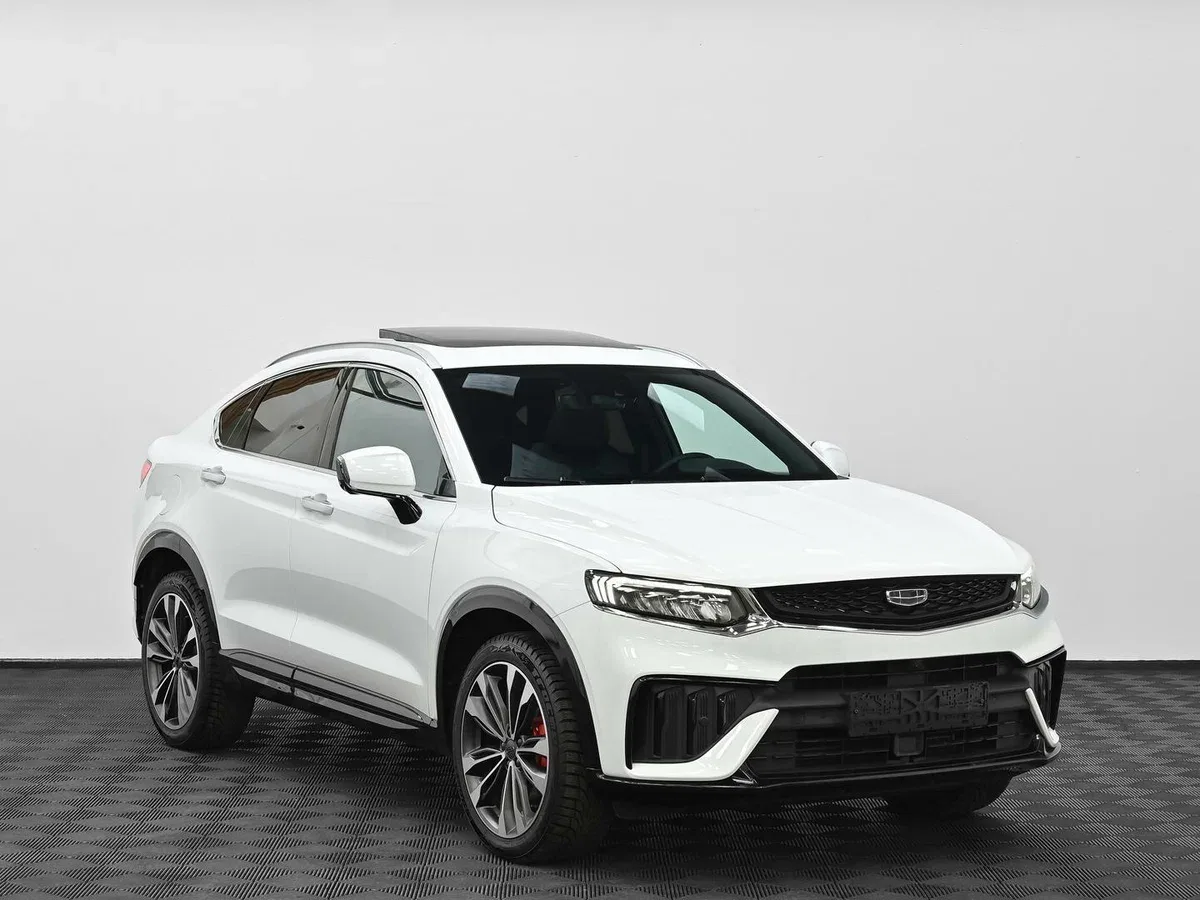 Geely Tugella I Рестайлинг