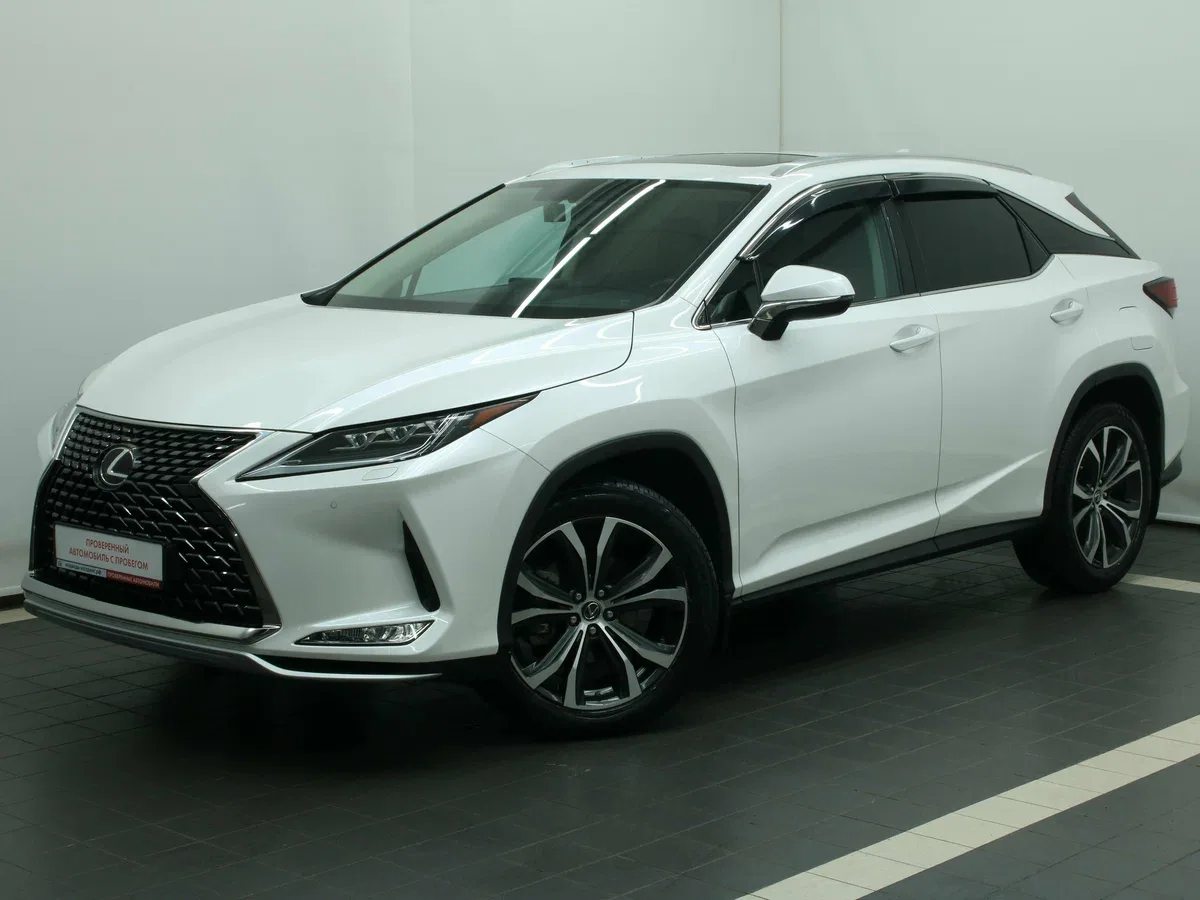 Lexus RX IV Рестайлинг