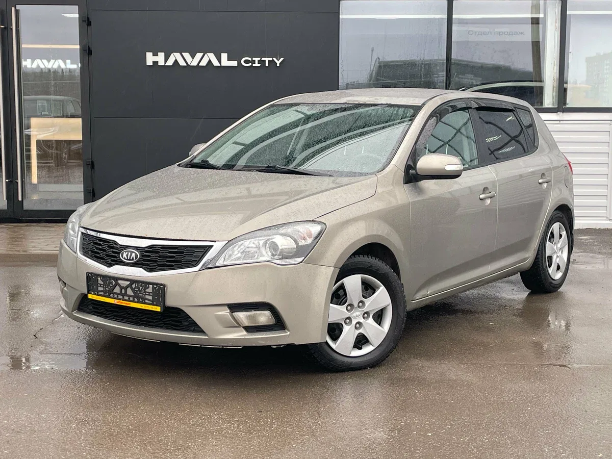 Kia Ceed I Рестайлинг