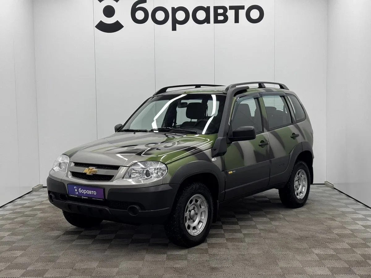 Chevrolet Niva I Рестайлинг