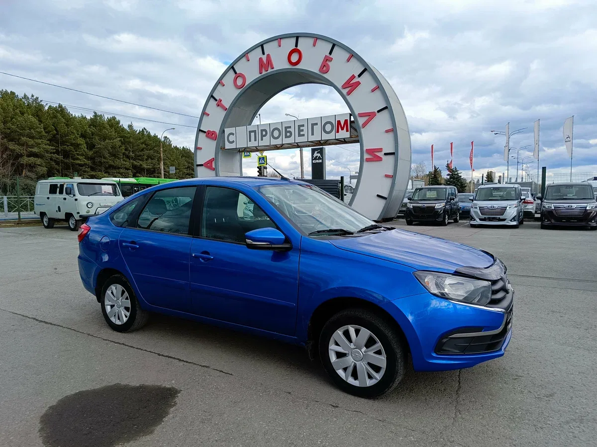 Lada (ВАЗ) Granta I Рестайлинг