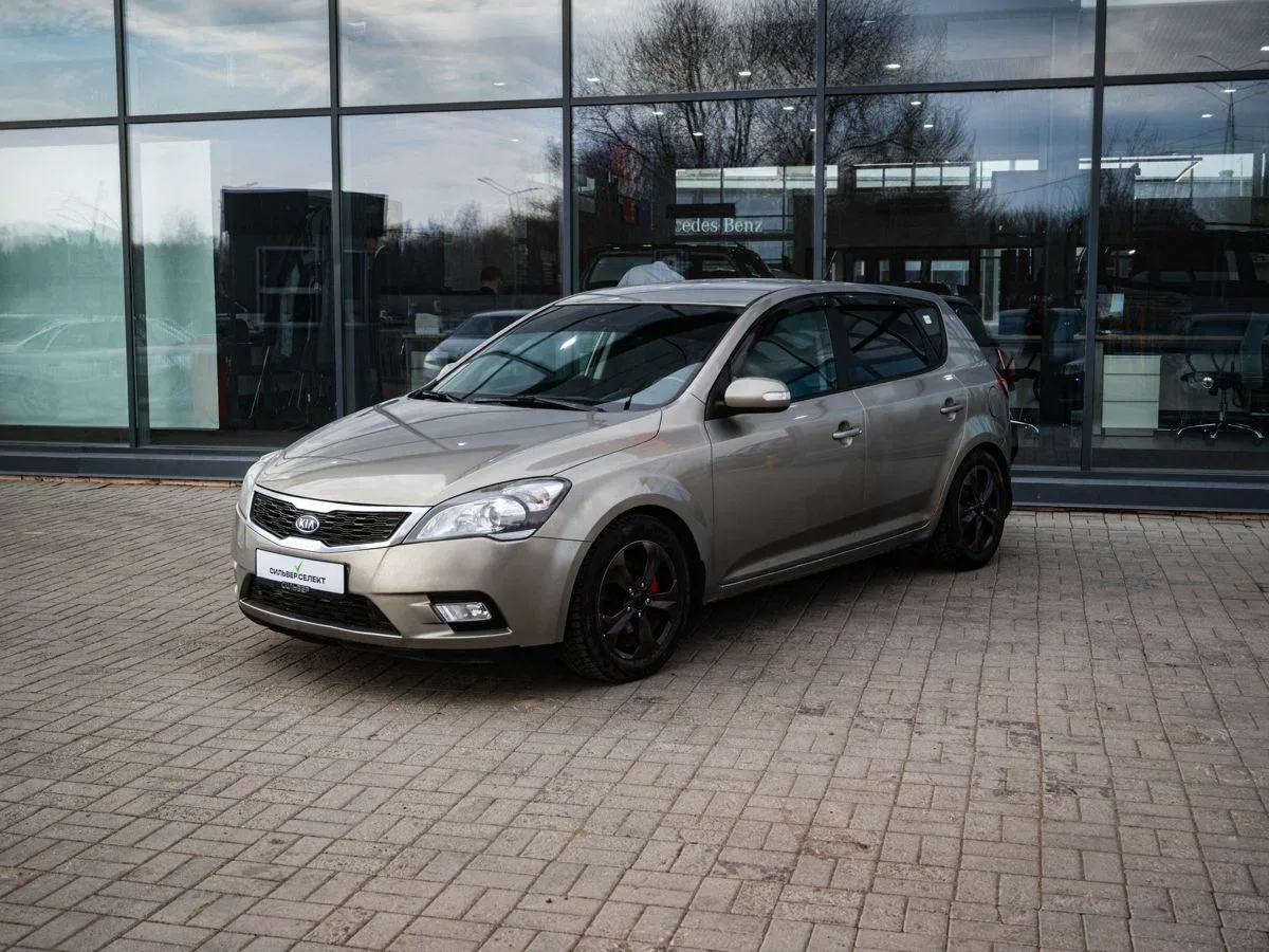 Kia Ceed I Рестайлинг