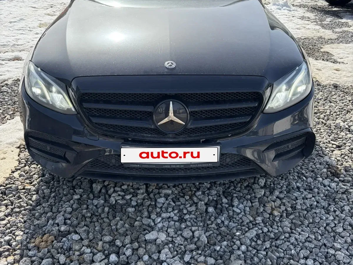 Mercedes-Benz E-Класс V (W213, S213, C238)