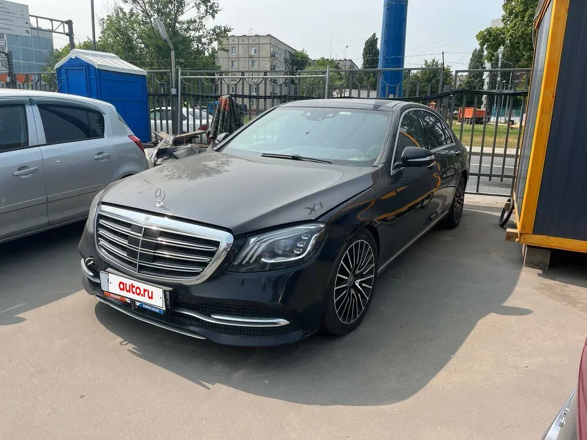 Mercedes-Benz S-Класс VI (W222, C217) Рестайлинг