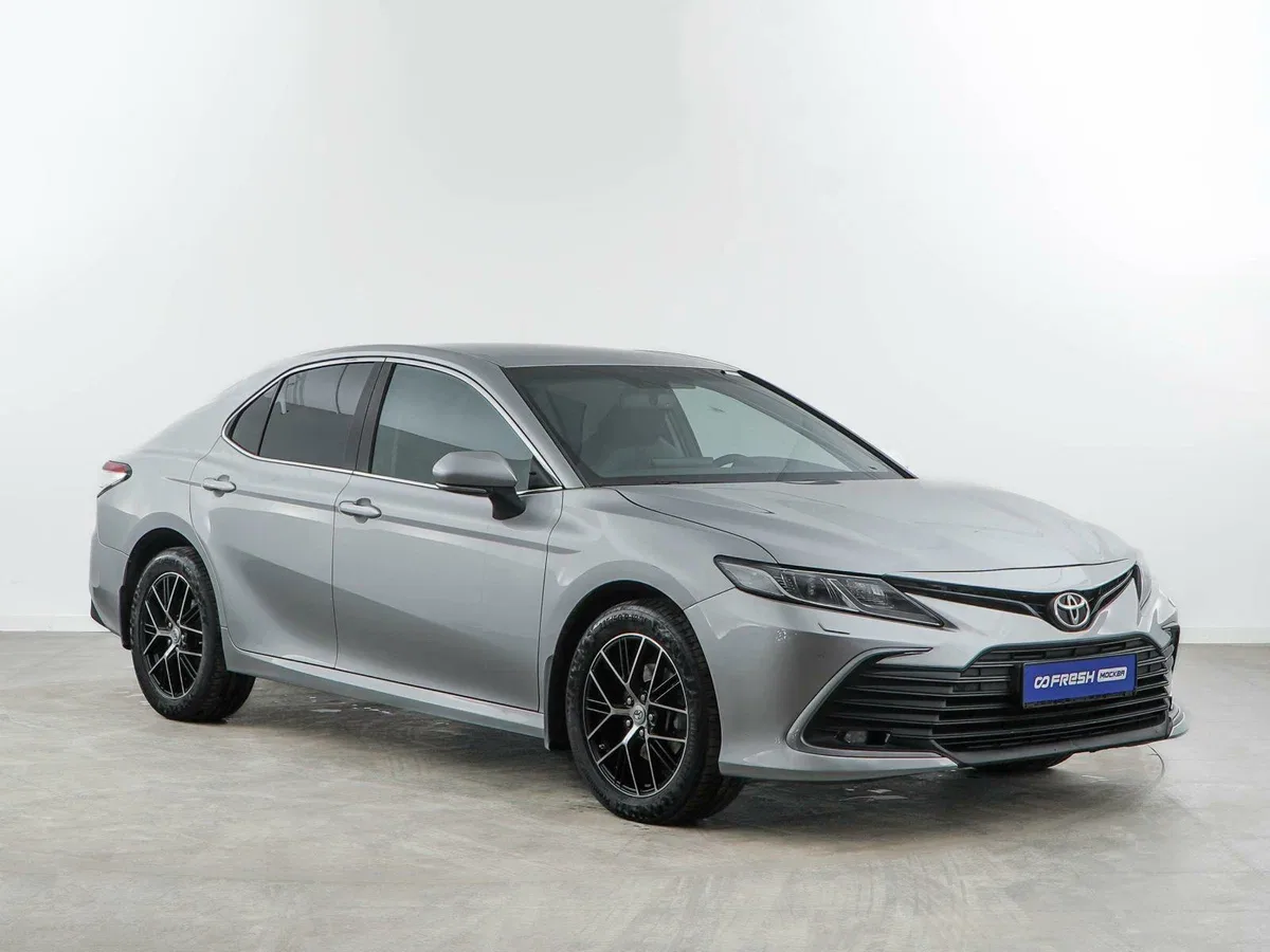 Toyota Camry VIII (XV70) Рестайлинг