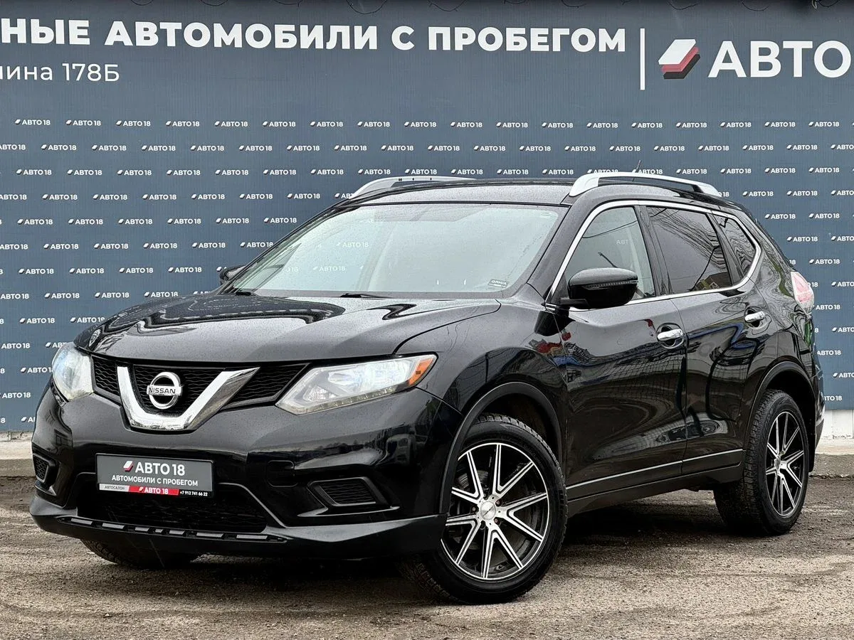 Nissan Rogue II Рестайлинг