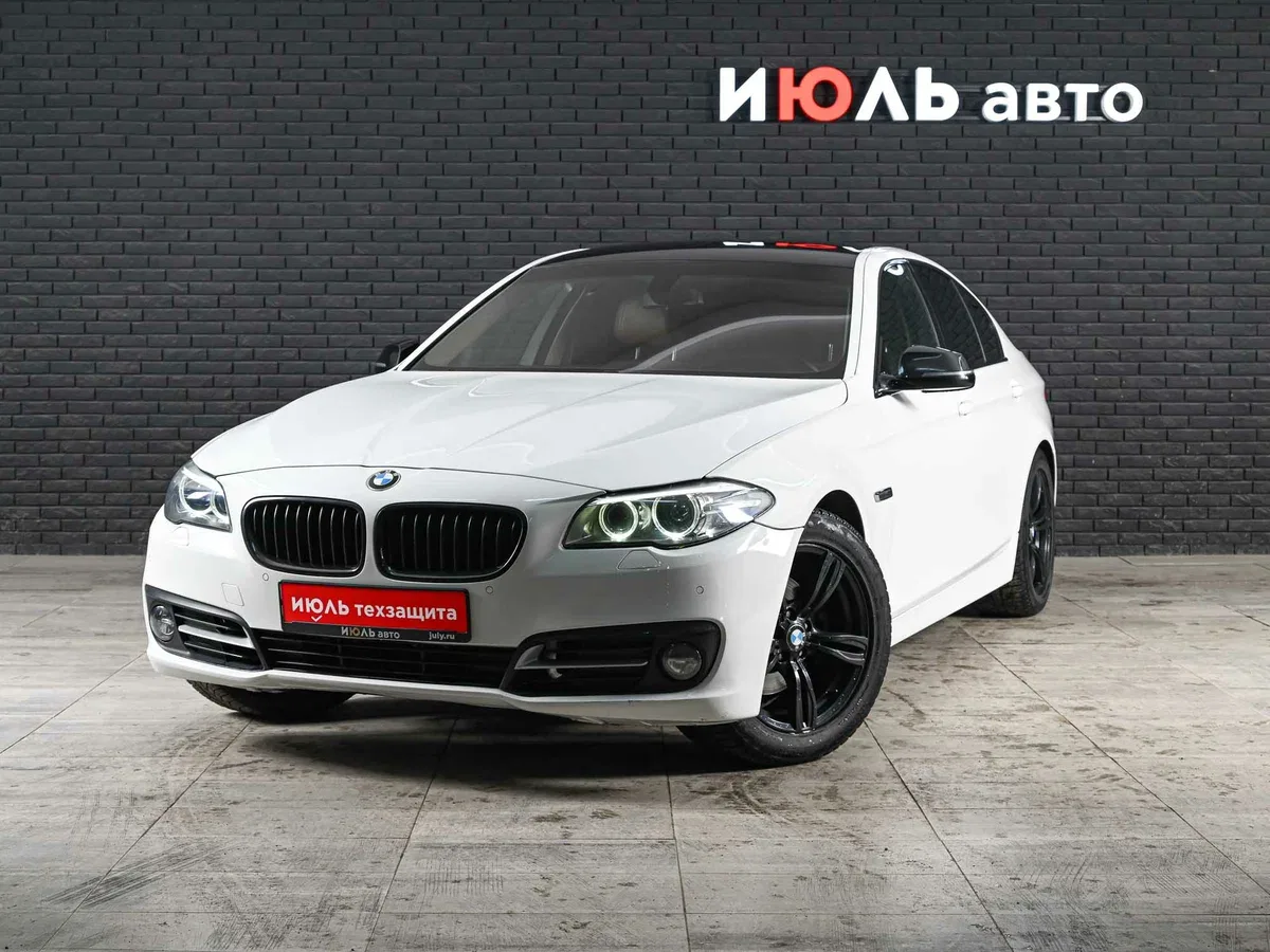 BMW 5 серии VI (F10/F11/F07) Рестайлинг