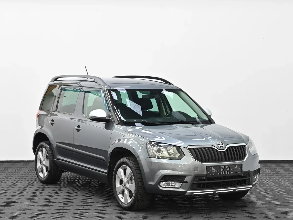 Skoda Yeti I Рестайлинг