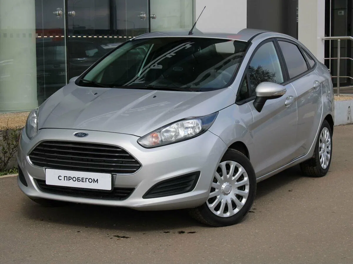 Ford Fiesta Mk6 Рестайлинг