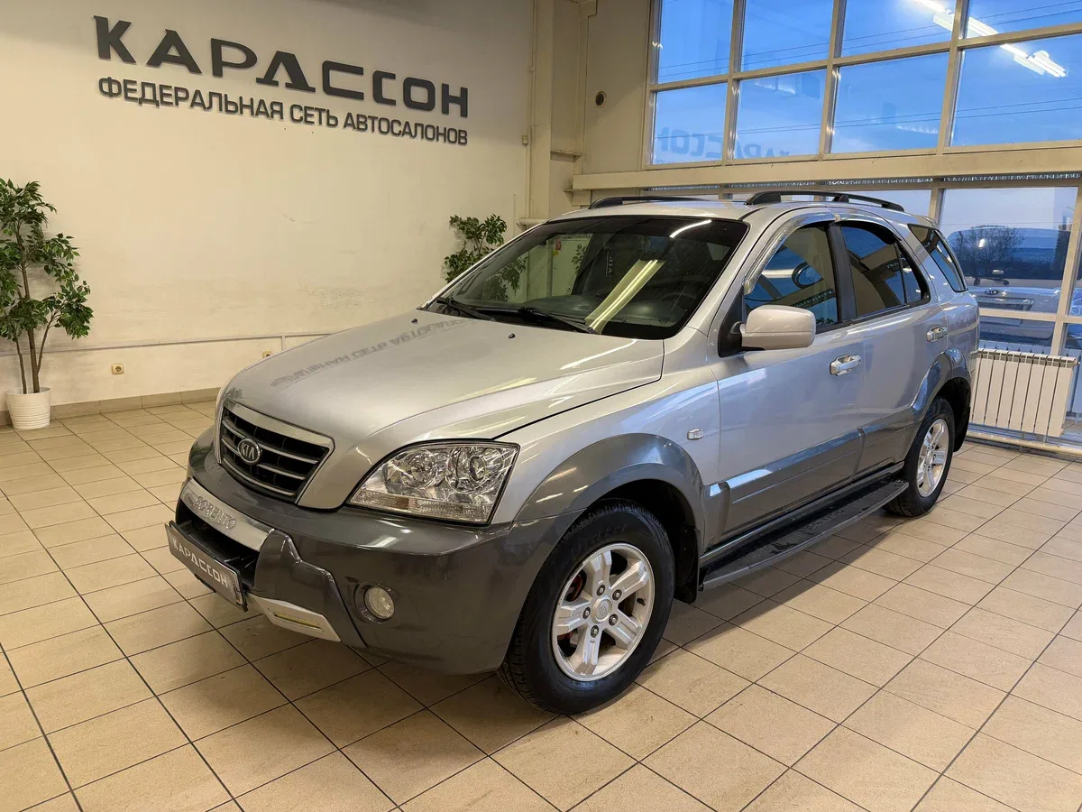 Kia Sorento I Рестайлинг