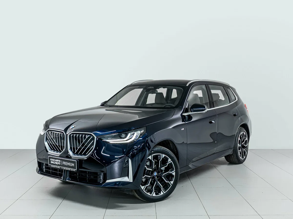 BMW X3 IV (G45/G48)