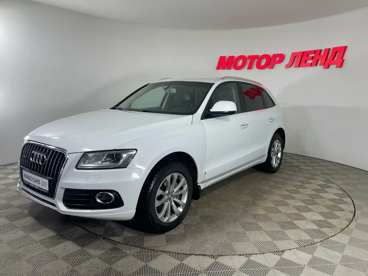 Audi Q5 I (8R) Рестайлинг
