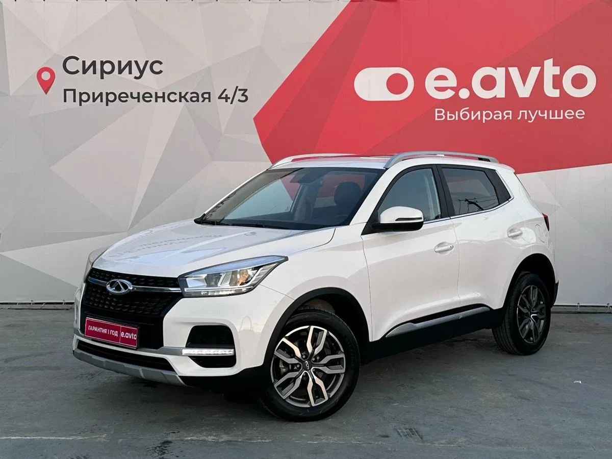 Chery Tiggo 4 I Рестайлинг
