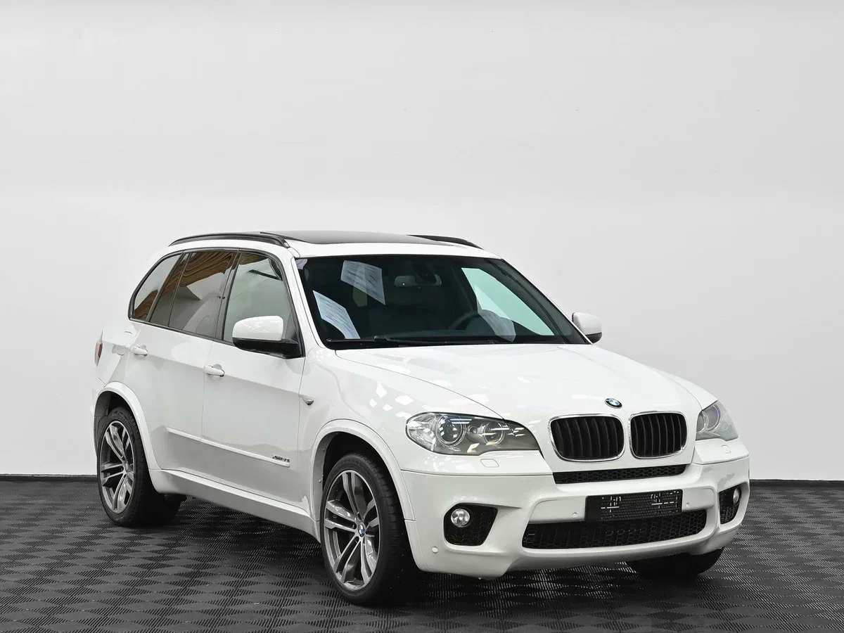 BMW X5 II (E70) Рестайлинг