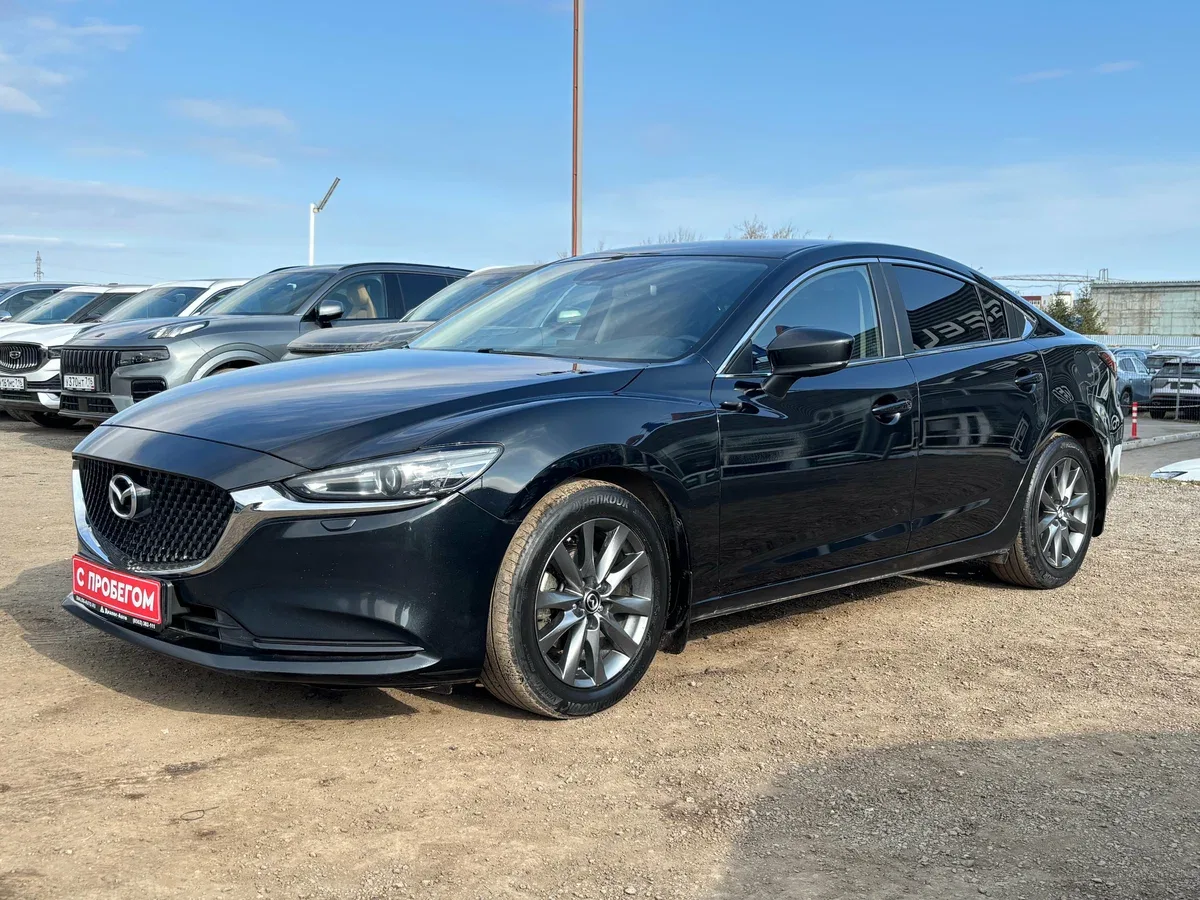 Mazda 6 III (GJ) Рестайлинг 2