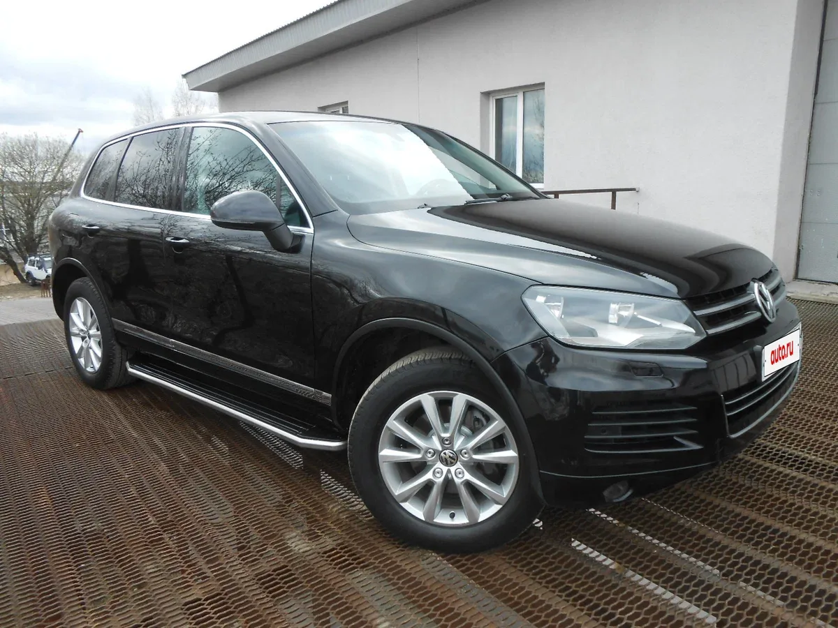 Volkswagen Touareg II
