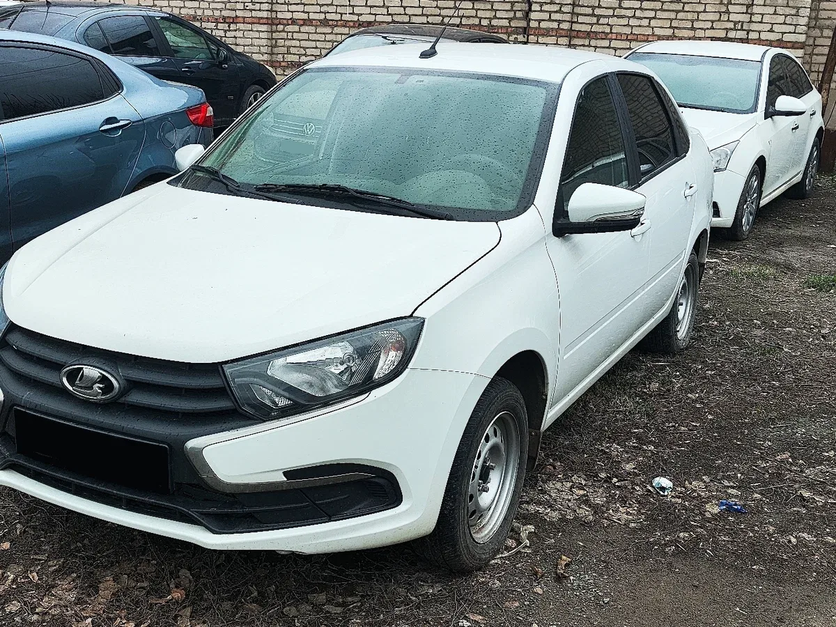 Lada (ВАЗ) Granta I Рестайлинг