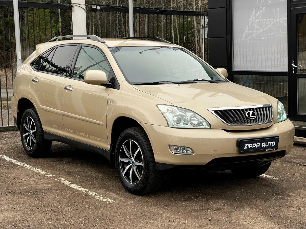 Lexus RX II Рестайлинг
