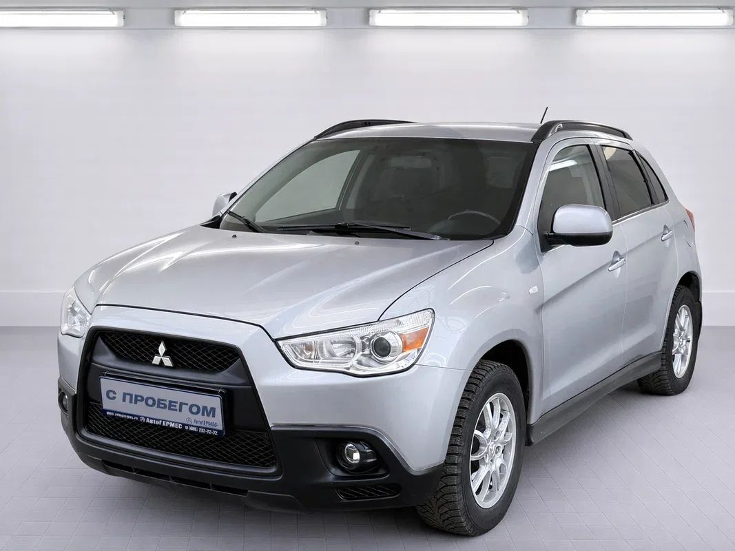 Mitsubishi ASX I