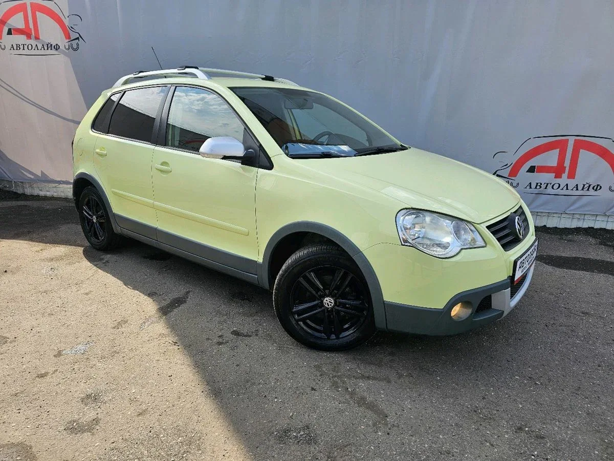 Volkswagen Polo IV Рестайлинг